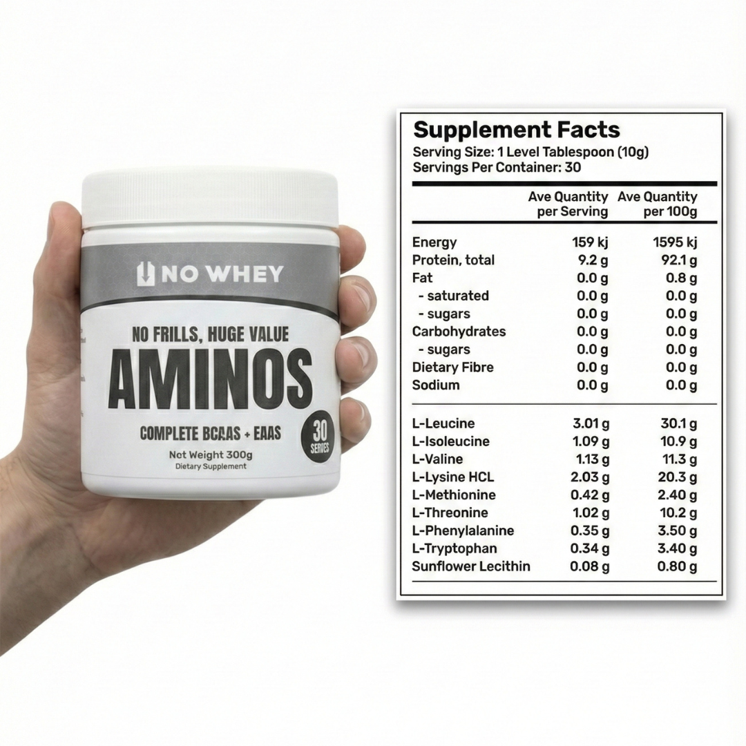 Complete Aminos 30 Serves