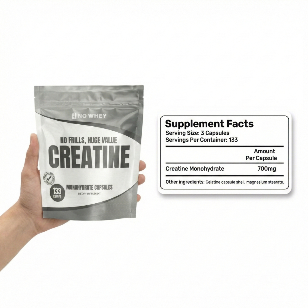 Creatine Monohydrate 400 Capsules