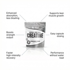 Creatine Hydrochloride 400 Capsules