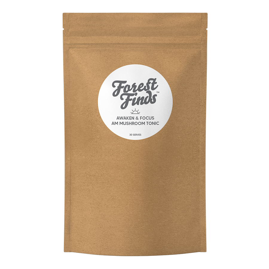 NoWhey Naturals AM Mushroom Tonic 30-serve refill pouch