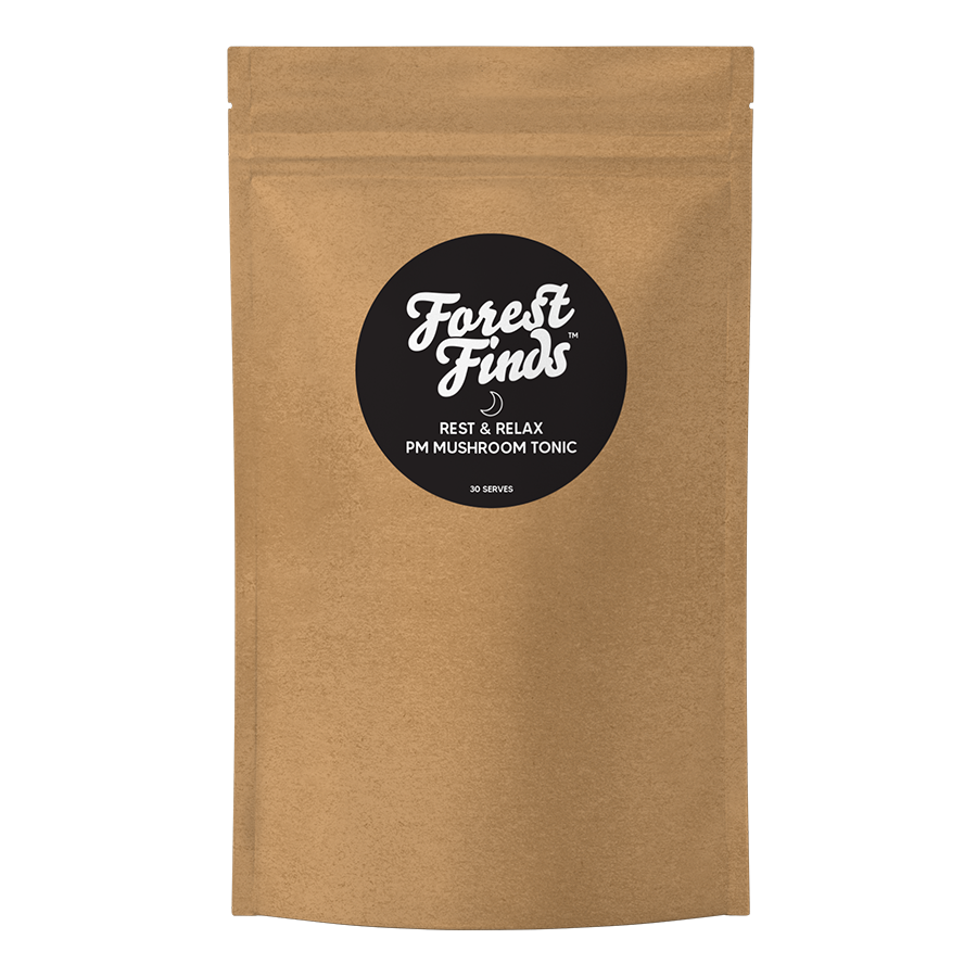 NoWhey Naturals PM Mushroom Tonic 30-serve refill pouch