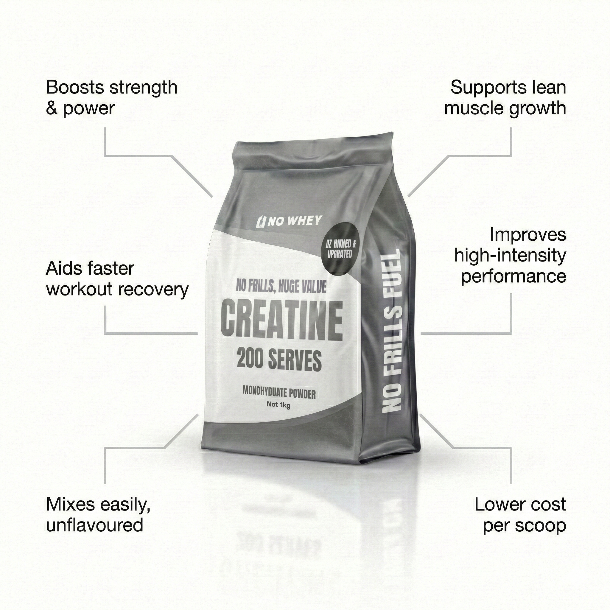 Creatine Monohydrate 1kg