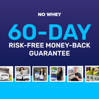 NoWhey 60-day guarantee
