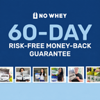 NoWhey 60-day Try-It Guarantee