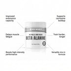 beta-alanine-250g benefits