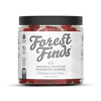 NoWhey Naturals AM Mushroom Gummies 120 gummies jar