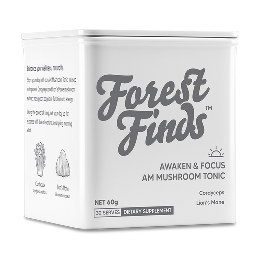 NoWhey Naturals AM Mushroom Tonic 30 Serves