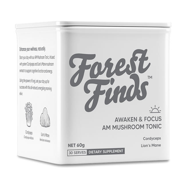 NoWhey Naturals AM Mushroom Tonic 30 serve tin