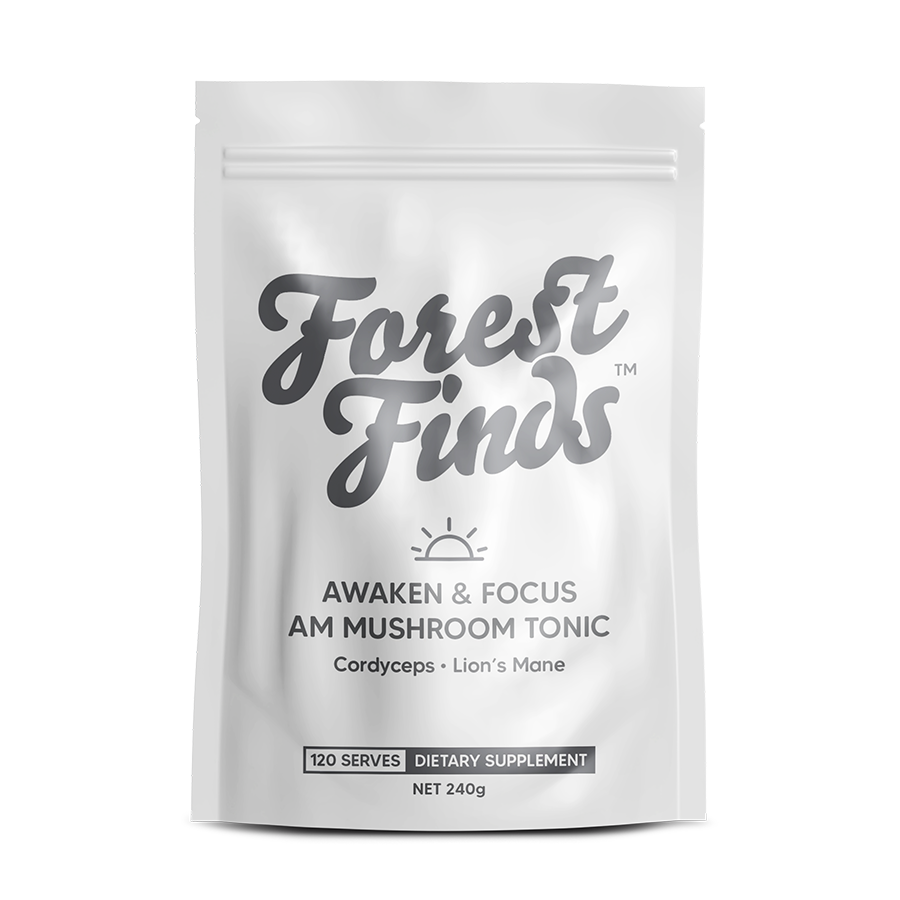 NoWhey Naturals AM Mushroom Tonic 120-serve refill pouch