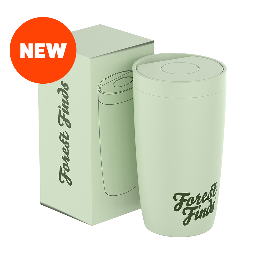 Forest Finds insulated travel mug 12oz