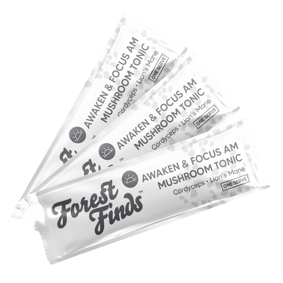 NoWhey Naturals AM Mushroom Tonic Sachet
