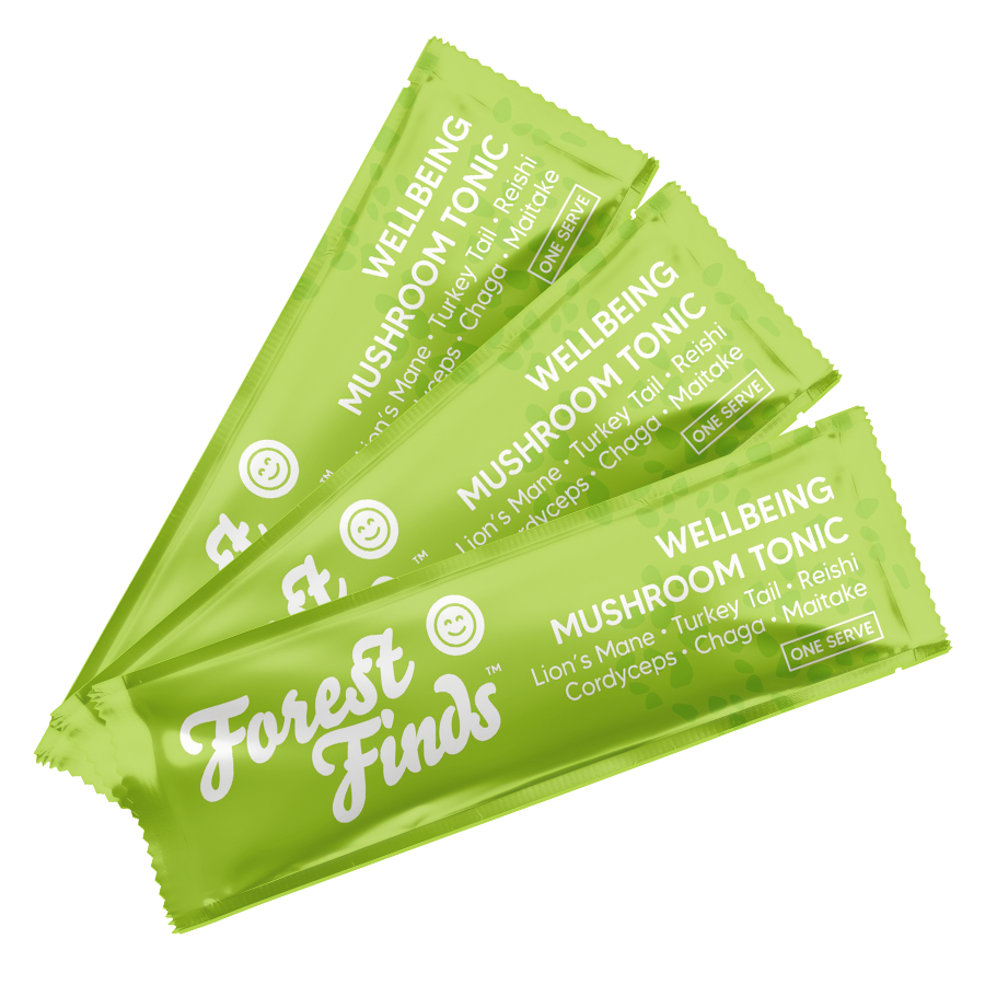 NoWhey Naturals Wellbeing Mushroom Tonic Sachet