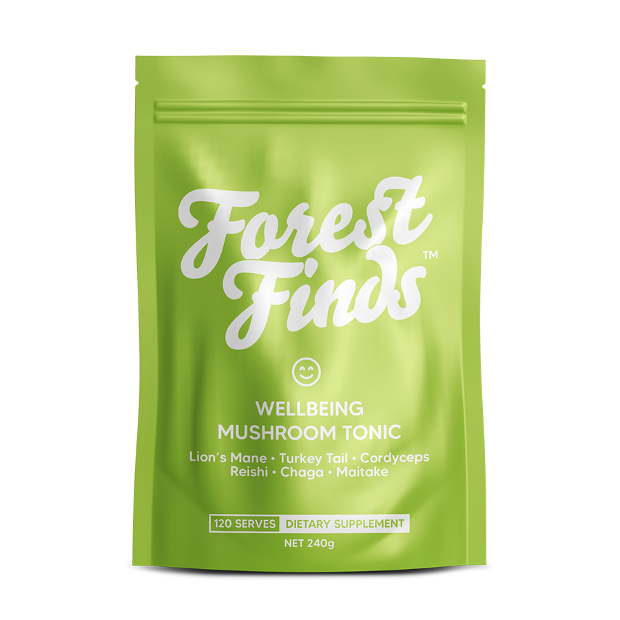 NoWhey Naturals Wellbeing Mushroom Tonic 120-serve refill pouch