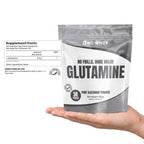 NoWhey Glutamine 250g supplement facts