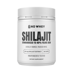 NoWhey Shilajit tub - 500mg shilajit extract standardised to 40% fulvic acid, 60 capsules