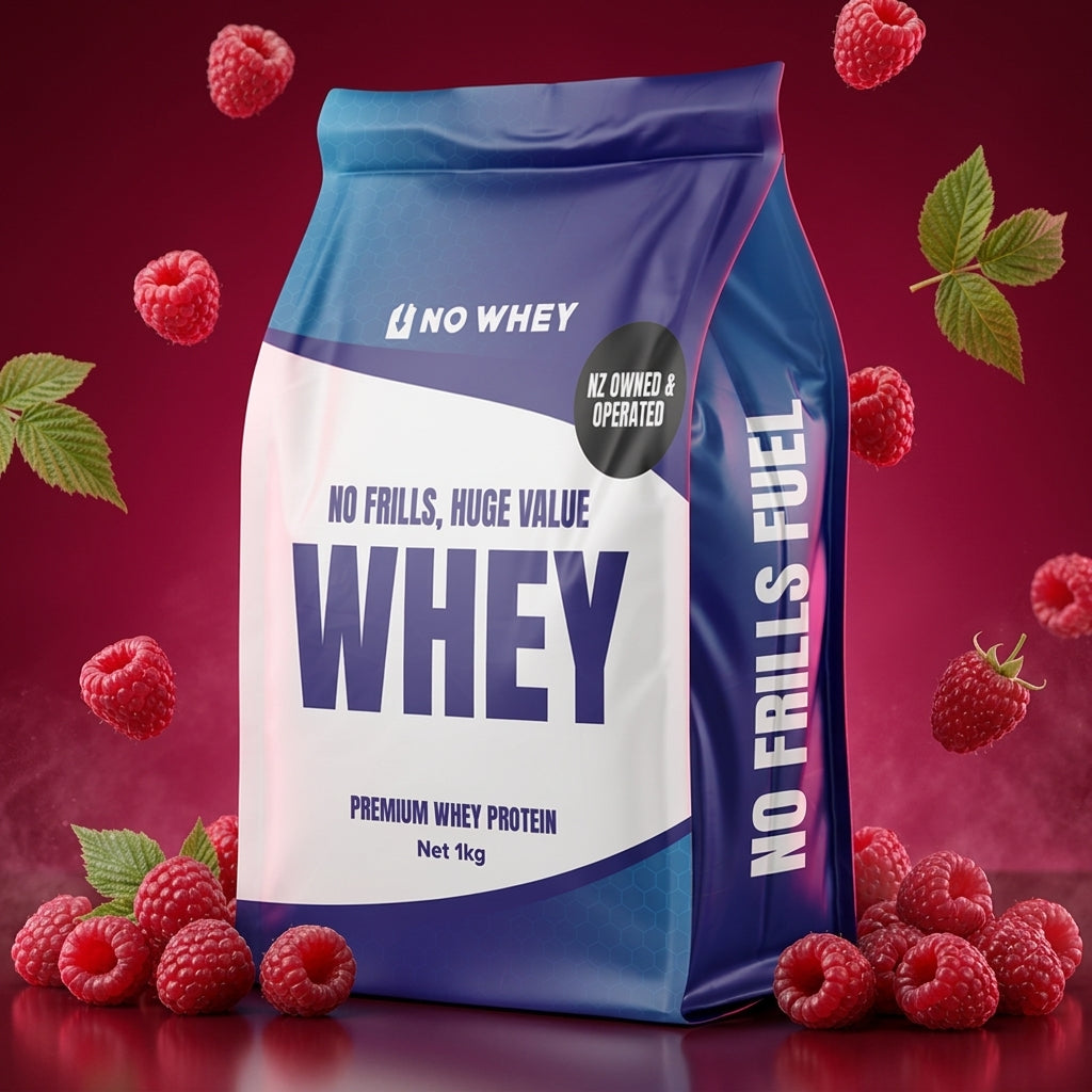 NoWhey Whey Protein 1kg - Raspberry