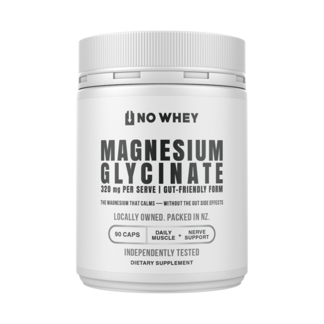 NoWhey Magnesium Glycinate 90 Capsules