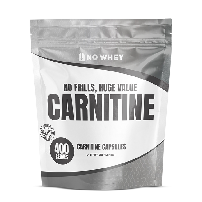 NoWhey Carnitine 400 Capsules