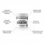 Creatine Hydrochloride 100 Serves