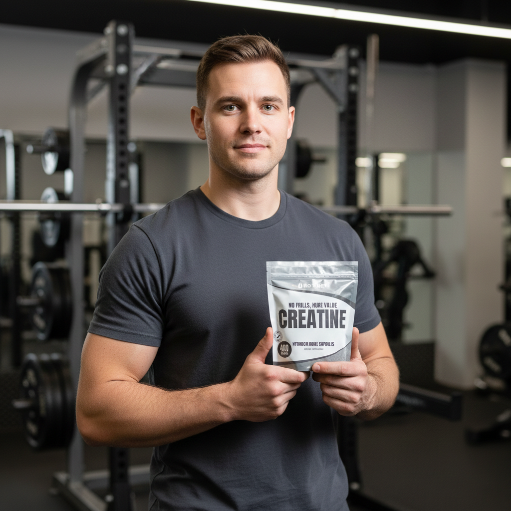 Creatine Hydrochloride 400 Capsules