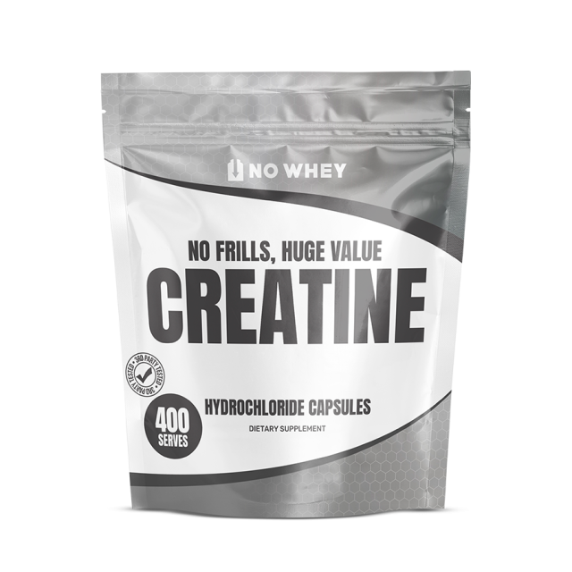Creatine Hydrochloride 400 Capsules