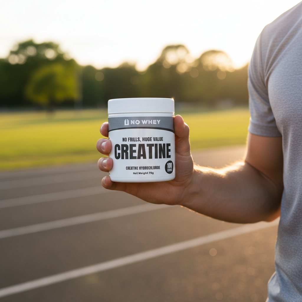Creatine Hydrochloride 100 Serves