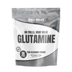 NoWhey Glutamine 250g - Pure Glutamine Powder, 50 serves