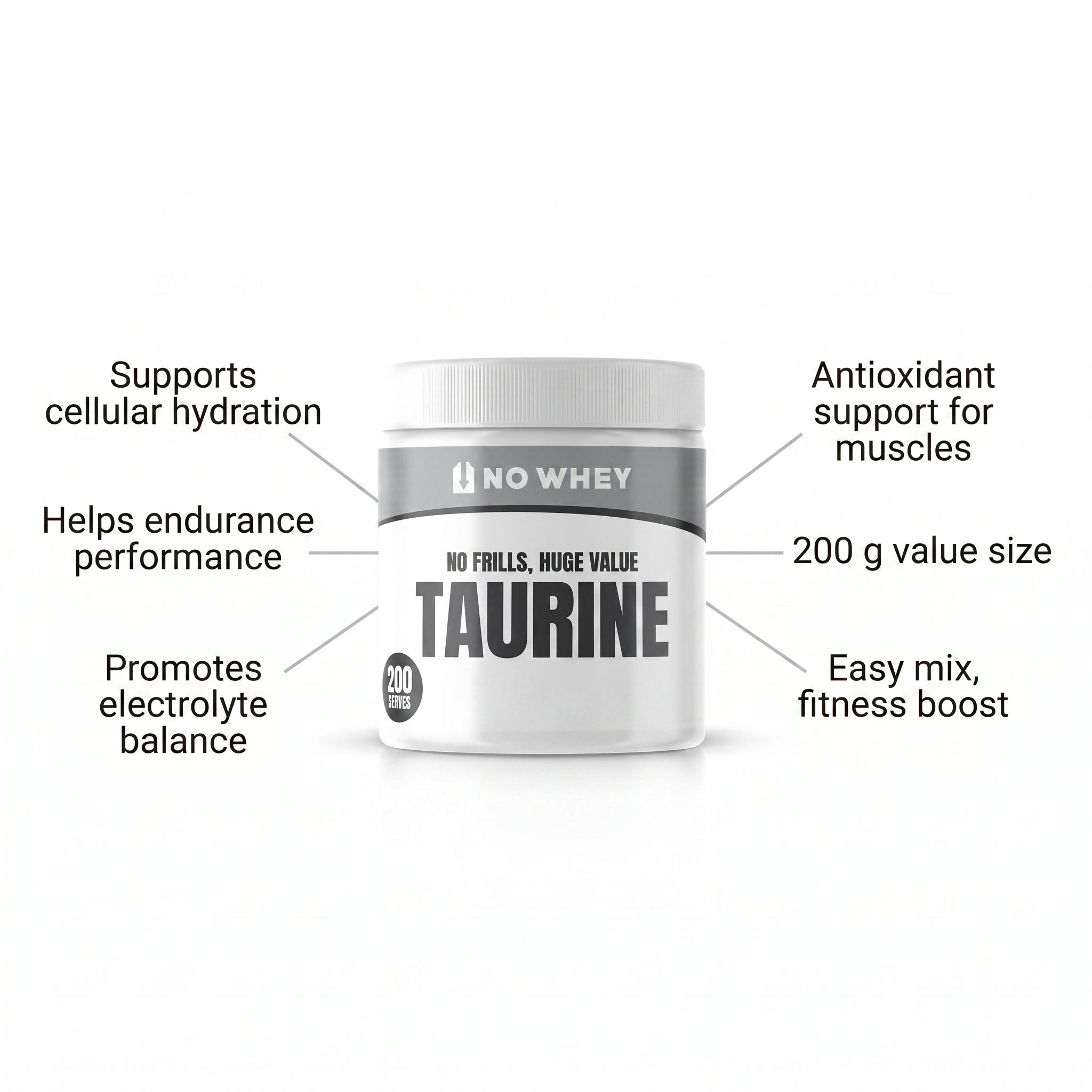 taurine-200g benefits