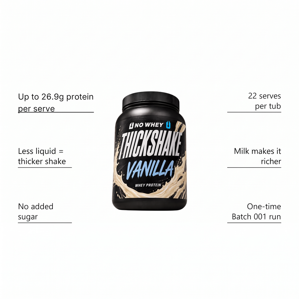 Thickshake benefits