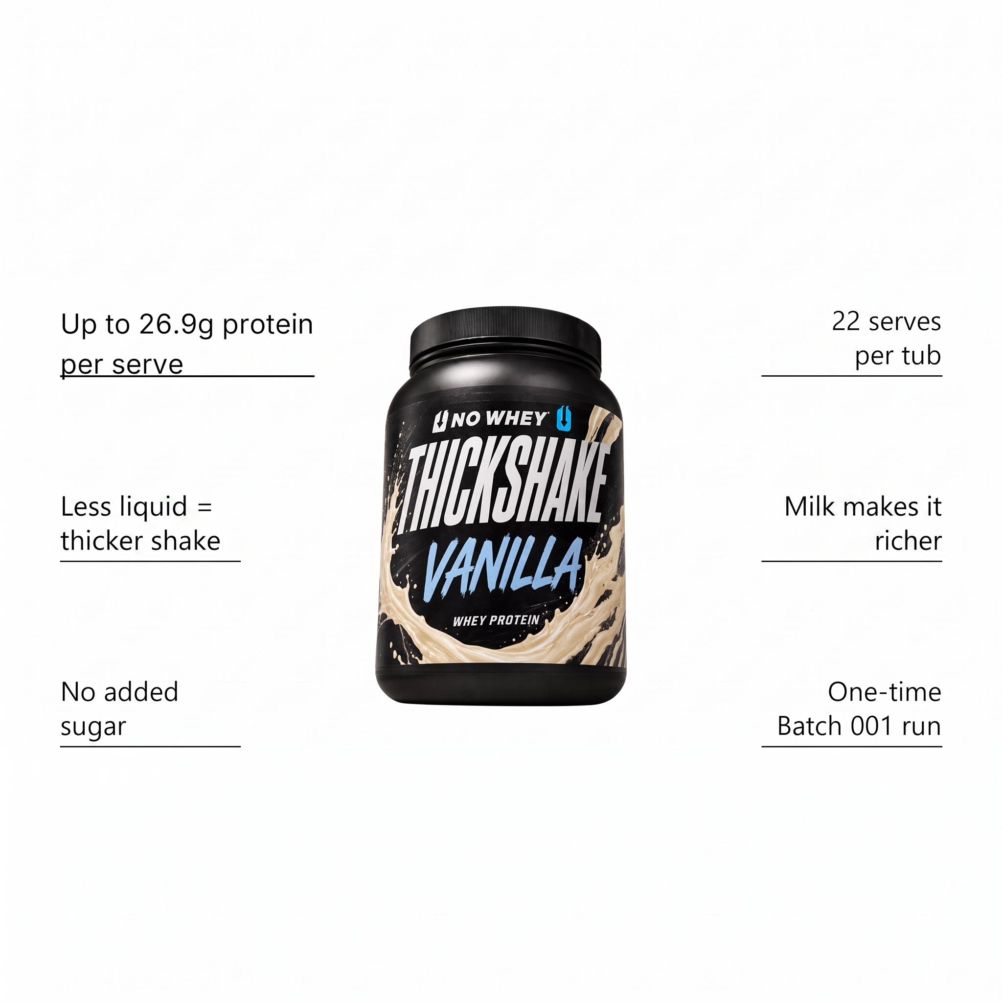 Thickshake benefits