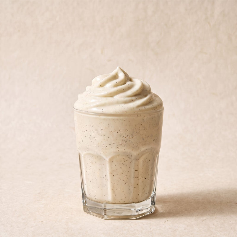 Thickshake mixed with less liquid - the thickest setting