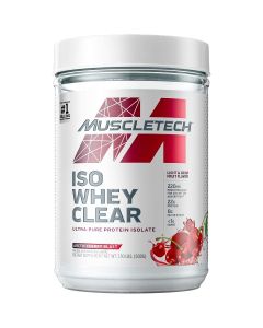 Muscletech Isowhey Clear - Fruity/juice Like Mix-ability