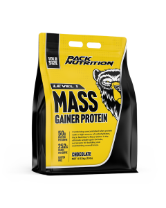 Pack Nutrition Level 1 Mass Gainer Protein 10lb