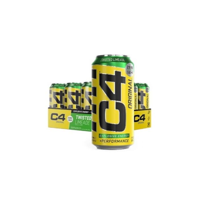 C4 Original Carbonated RTD (12 Pack) Twisted Limeade