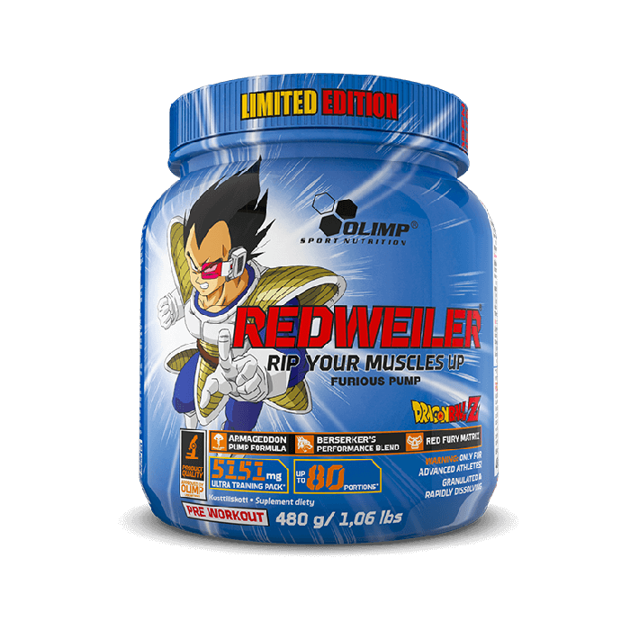 Dragon Ball Z Vegeta Fitness