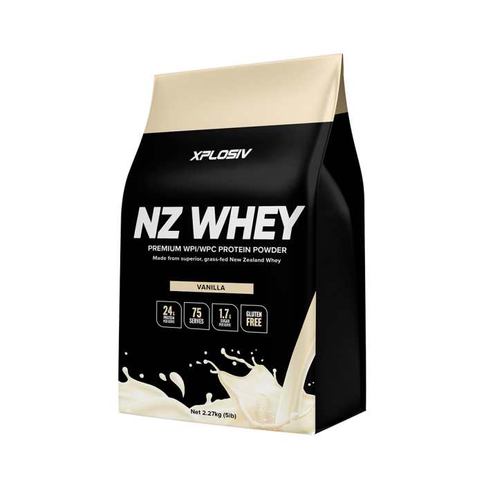 Xplosiv NZ Whey Premium Protein 5lb