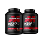 2x Muscletech Nitro-Tech 1.8kg