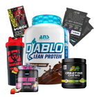 ANS Performance Diablo Thermogenic Protein 4lb Combo