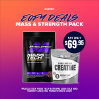 EOFY NoWhey Mass & Strength Pack