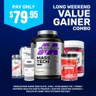 Long Weekend Value Gainer Combo