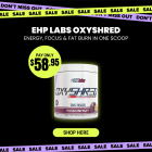 EHP Labs Oxyshred Promo