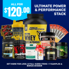 Ultimate Power & Performance Stack