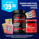 Shred And Fuel Performance Stack