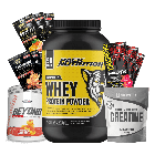 Pack Nutrition Level 1 Whey Protein Tub Combo