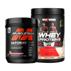 Six Star Whey + Muscletech Vapor X5