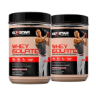 Six Star Whey Isolate 1.4lb (20 Serves x2 Total 40 Serve) Twin Pack