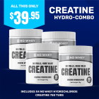 NoWhey Creatine HCL - 4 Pack