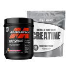 Muscletech Vapor X5 Pre-Workout + NoWhey Creatine