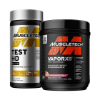 Muscletech Test HD Elite + Vapor X5