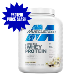 Muscletech Grass Fed 100% Whey Protein 4.57lb